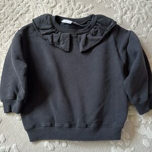 Zara girls 2-3T sweatshirt